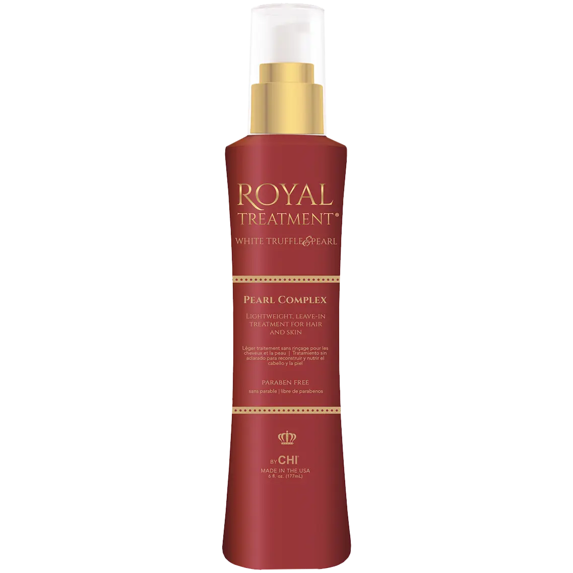 

Chi Royal Pearl Complex шелк для волос, 177 мл