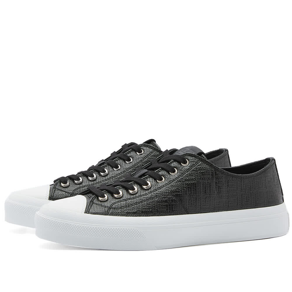 

Кроссовки Givenchy 4G Jacquard City Low Sneaker