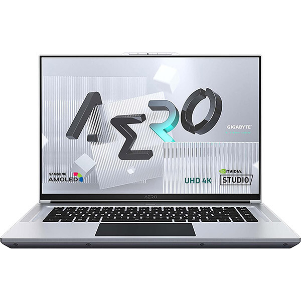 

Ноутбук GIGABYTE AERO 16 XE5, 16 Гб/1 Тб, серебристый