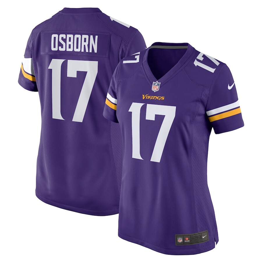 

Джерси Nike Minnesota Vikings, фиолетовый