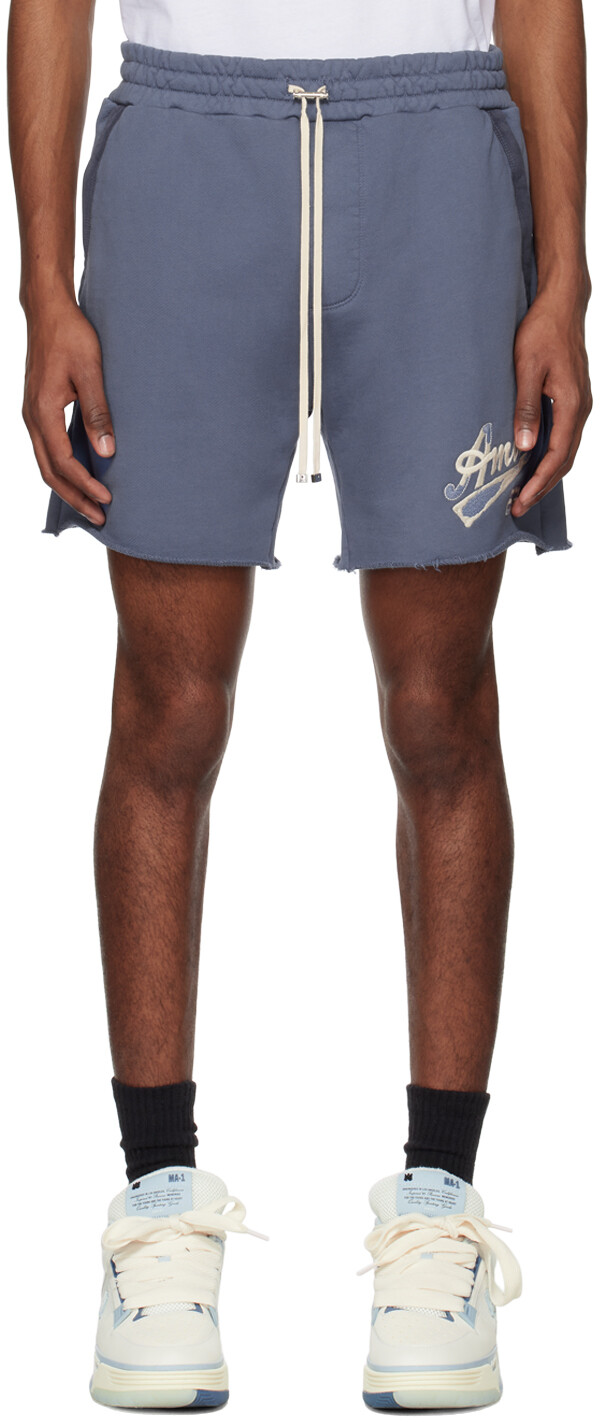 

Синие шорты 22 AMIRI