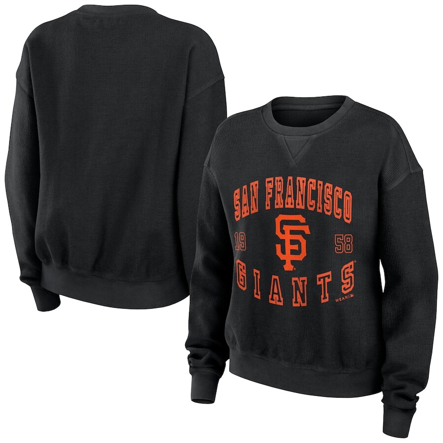 

Толстовка WEAR by Erin Andrews San Francisco Giants, черный