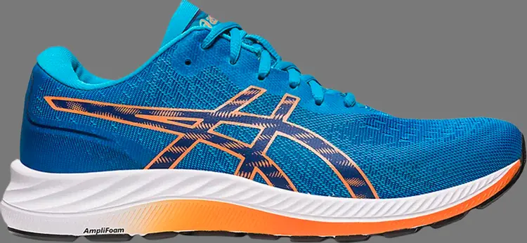 

Кроссовки gel excite 9 'island blue sun peach' Asics, синий