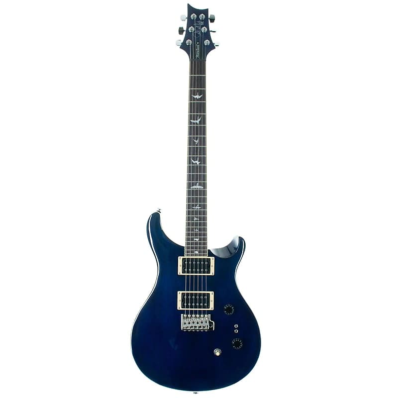 Электрогитара PRS SE Standard 24-08 - прозрачная синяя SE Standard 24-08 Electric Guitar