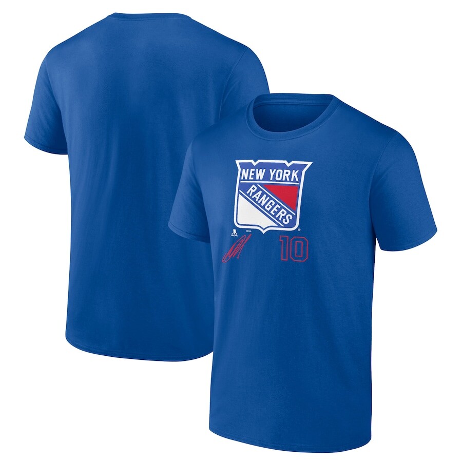 

Футболка с коротким рукавом Fanatics Branded New York Rangers, роял