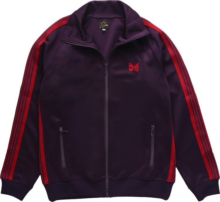 

Куртка Needles Track Jacket 'Dark Purple', фиолетовый