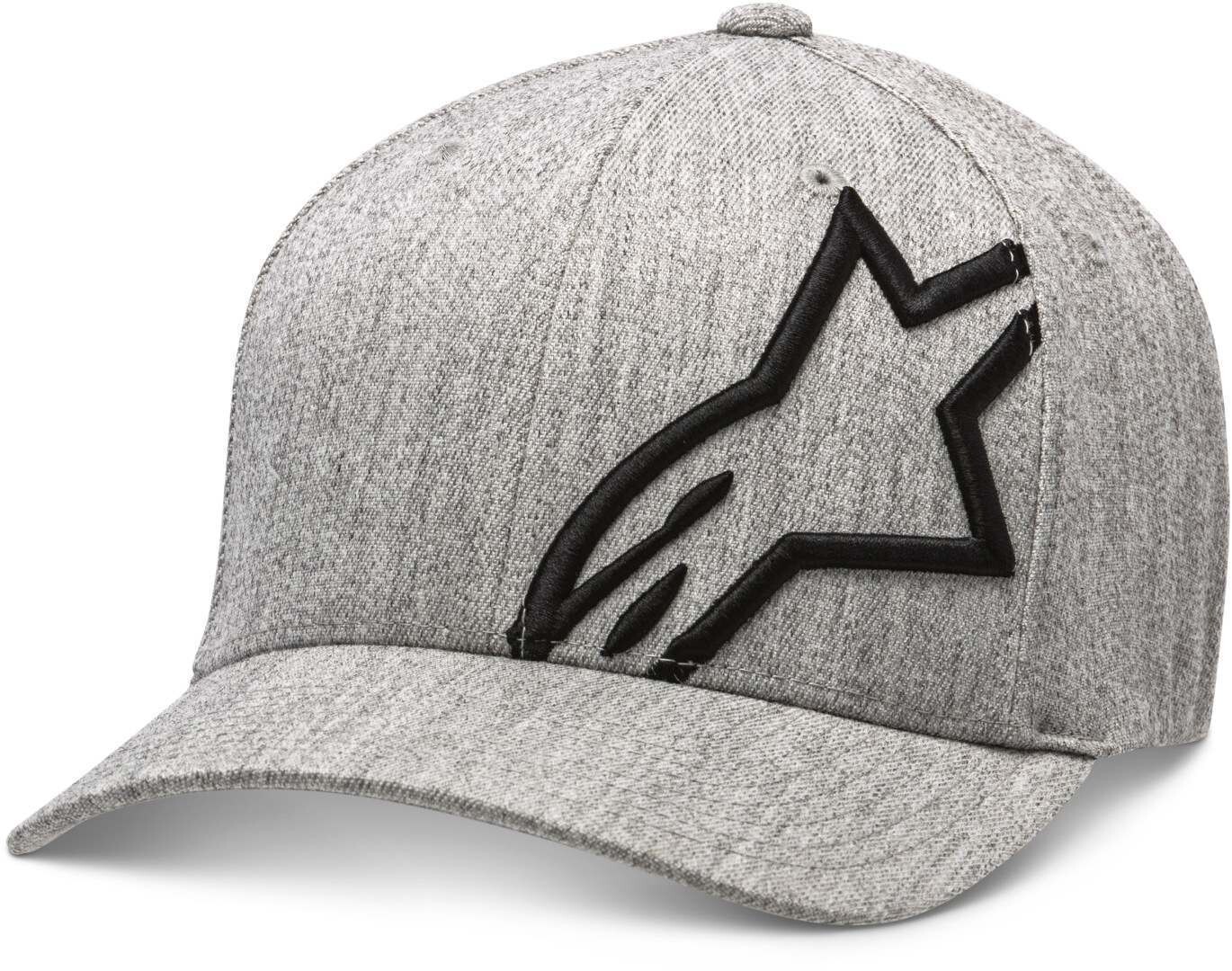 

Кепка Alpinestars Corp Shift 2 Flexfit, светло-серая