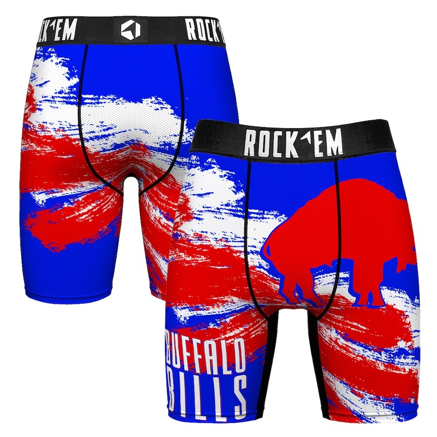 

Боксеры Rock Em Socks Buffalo Bills