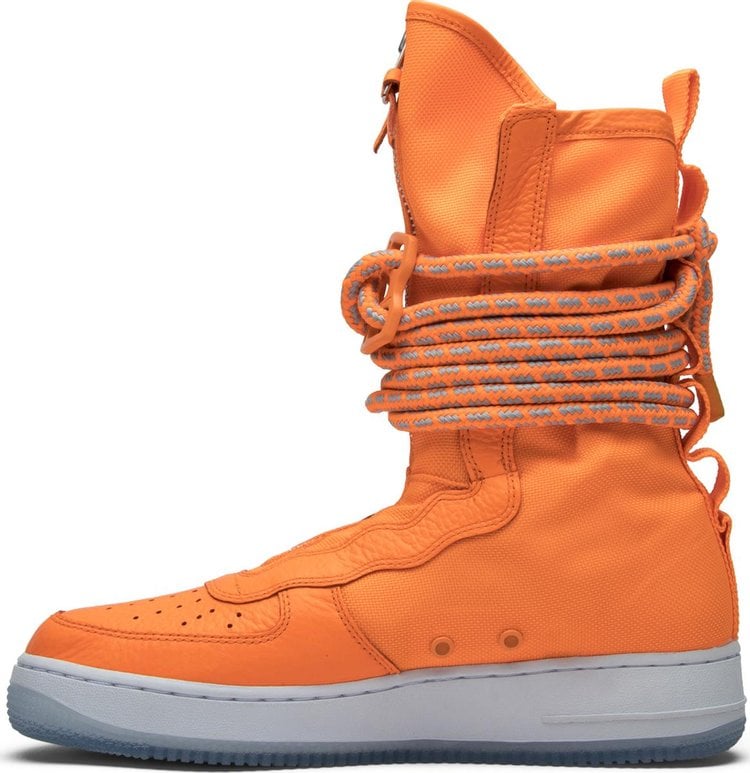 Nike air force cheap 1 high lx orange