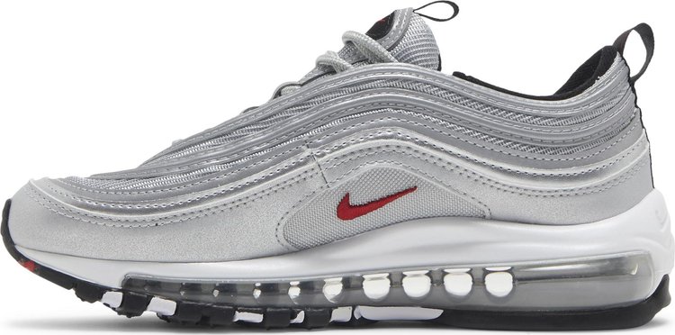 Air max 97 store red silver