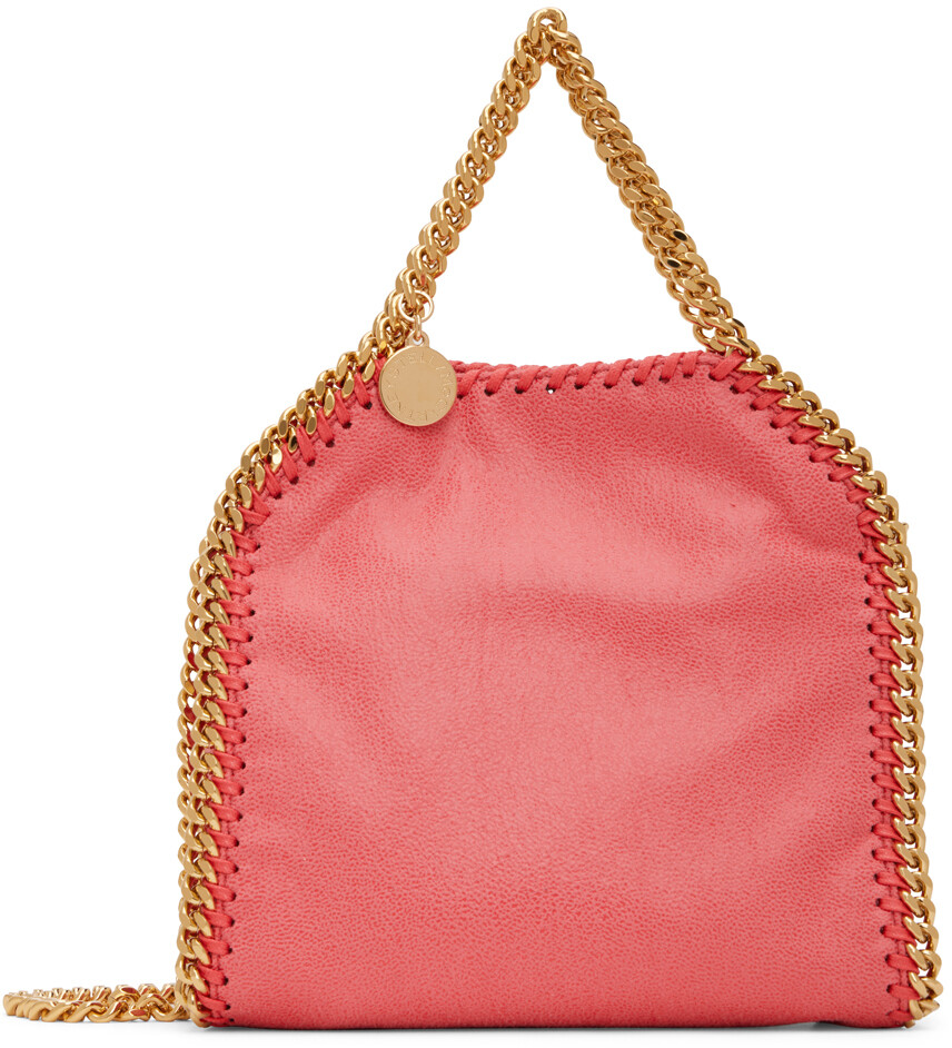 

Розовая маленькая сумка Falabella Stella McCartney