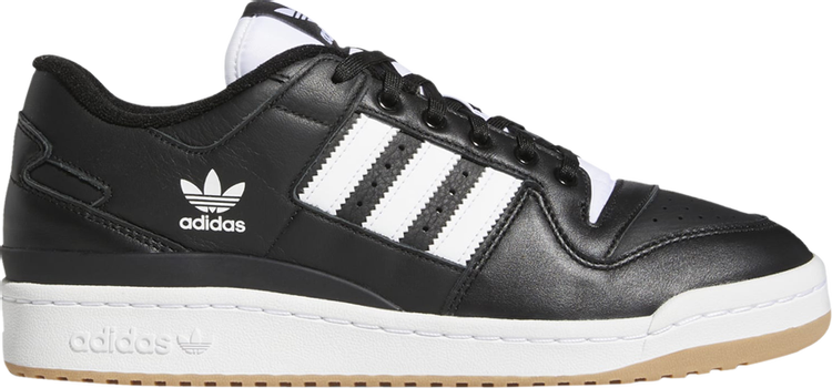 Кроссовки Adidas Forum Low ADV 'Black White', черный кроссовки adidas forum 84 low adv white black белый