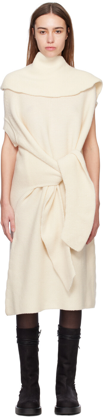 

Платье миди Off-White Rhizome Issey Miyake