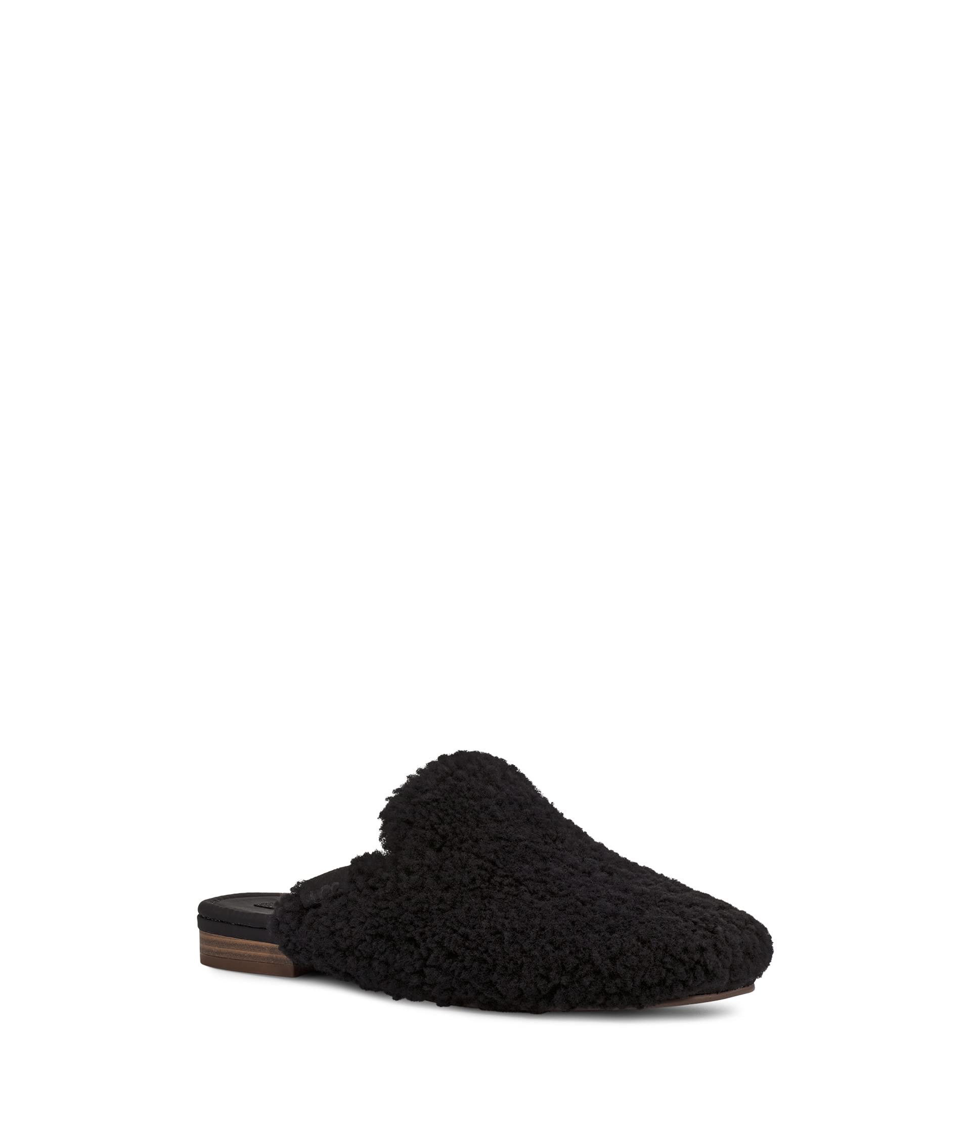 

Тапочки UGG Janaya Cozy Mule, черный