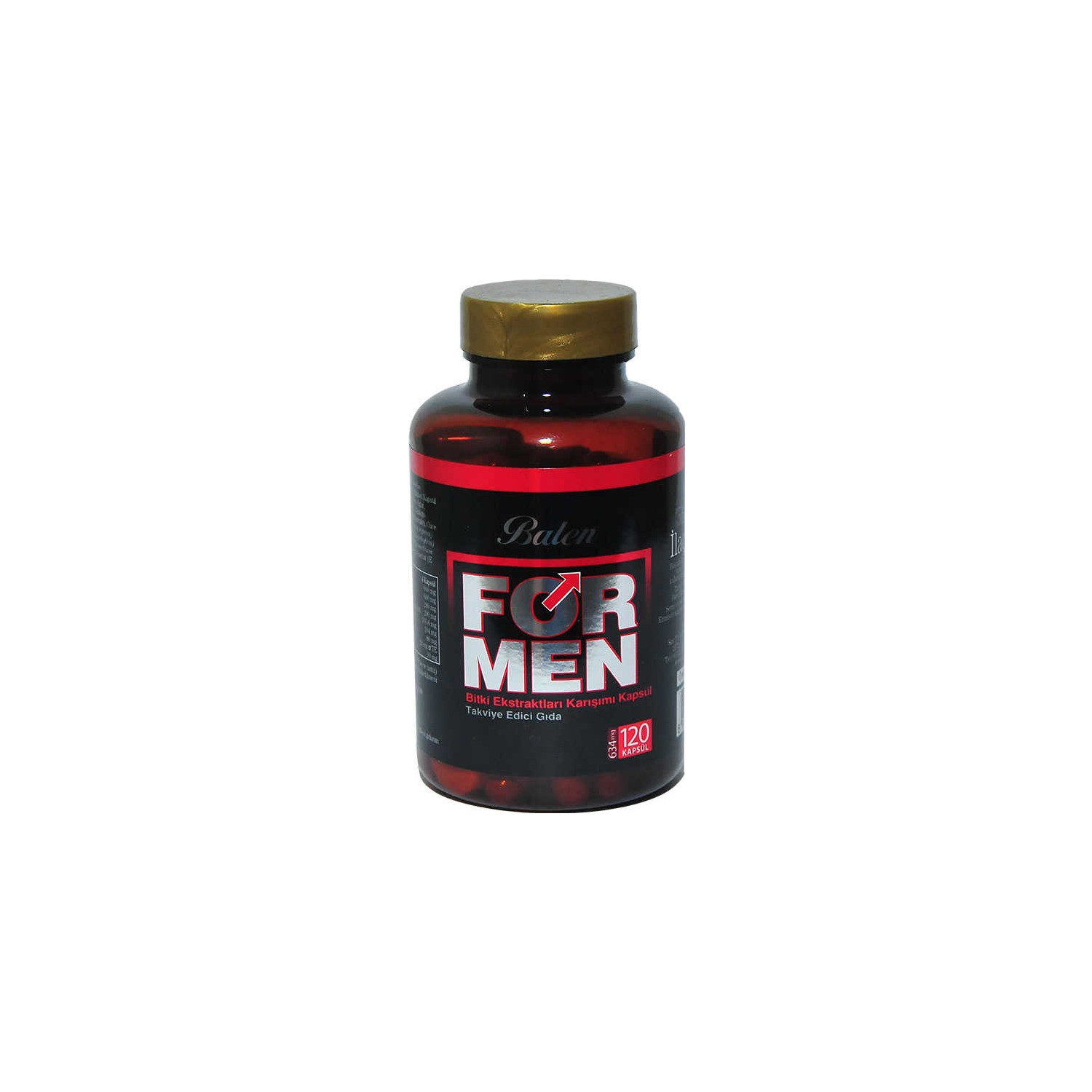 Активная добавка Balen For Men Herbal Mixture 120 капсул, 3 штуки men