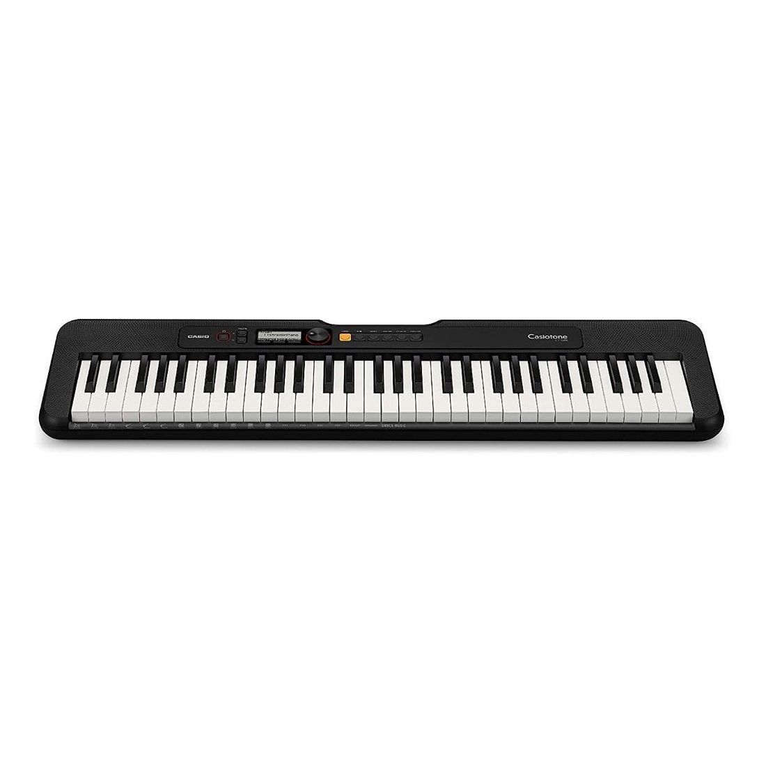 Синтезатор Casio Casiotone CTS200 портативная, черный новые 88 клавишные 61 клавишные наклейки на клавиатуру пианино без наклеек съемные накладки на клавиши пианино для начинающих