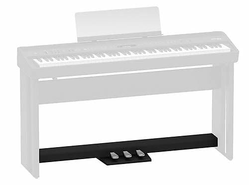 цена Педальный блок Roland KPD-90 для цифрового пианино FP-90/FP-60 - черный KPD-90-BK