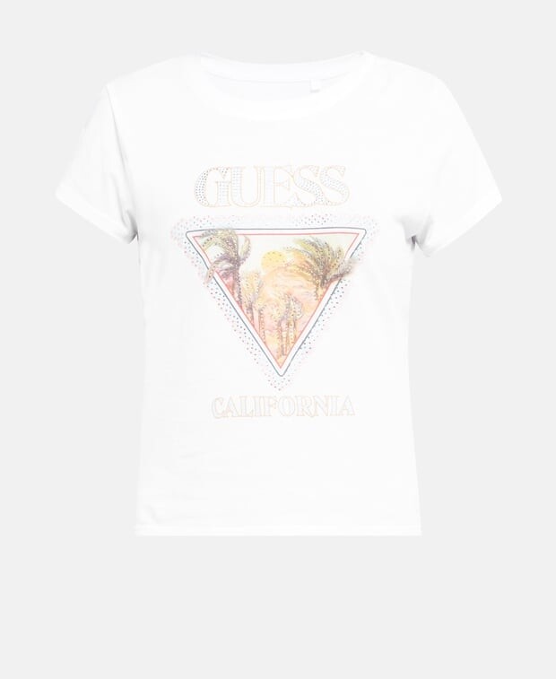 

Футболка Guess, белый