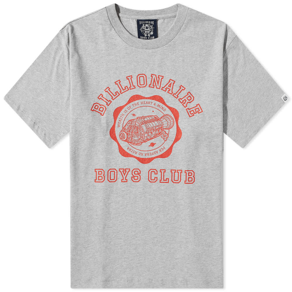 

Футболка Billionaire Boys Club Academy Logo Tee, Серый