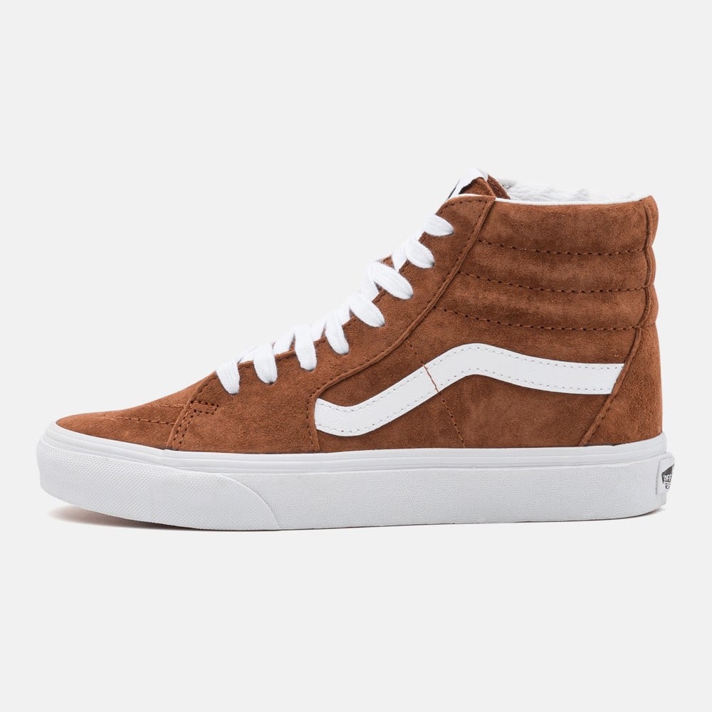 Кроссовки Vans Sk8 Hi Unisex, sand/white - фото