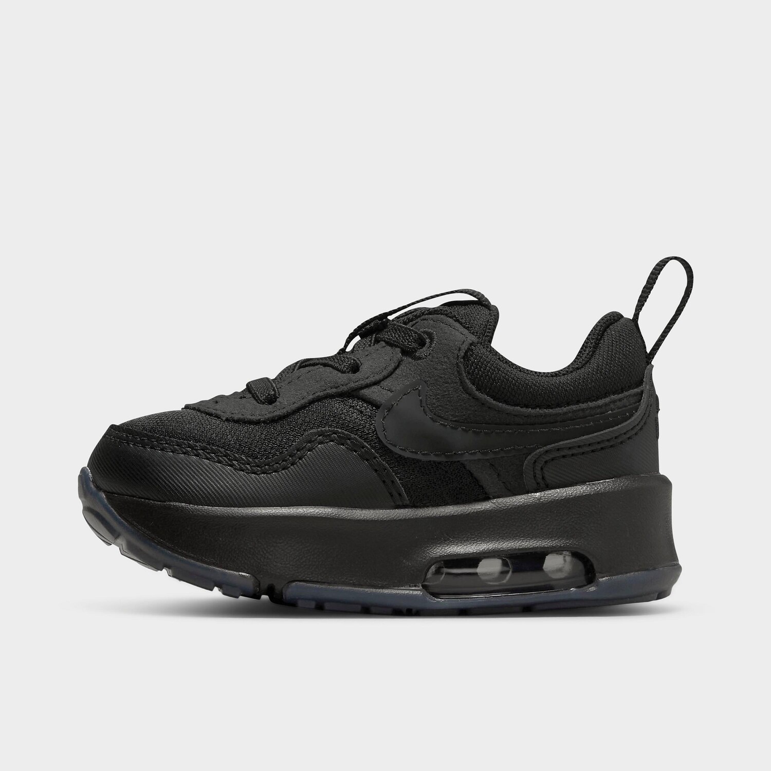 

Детская повседневная обувь Nike Air Max Motif для малышей, черный