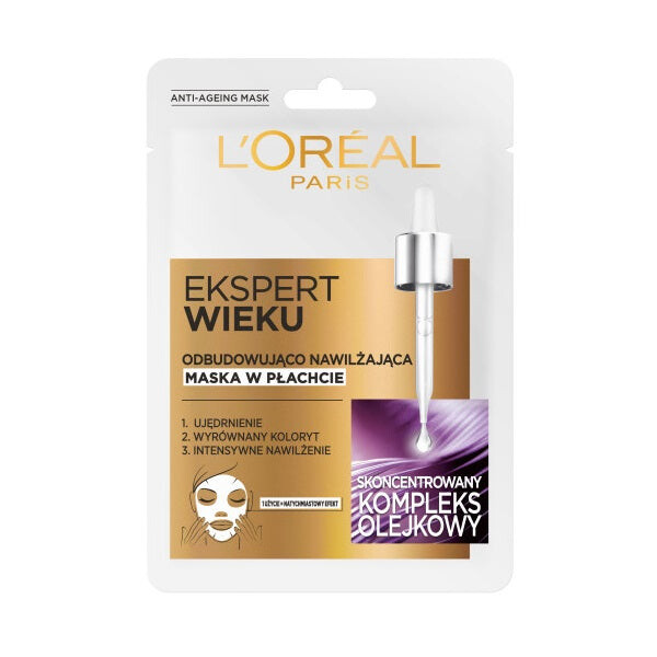 

L'Oreal Paris Восстанавливающая тканевая маска Age Expert 60+ 30г