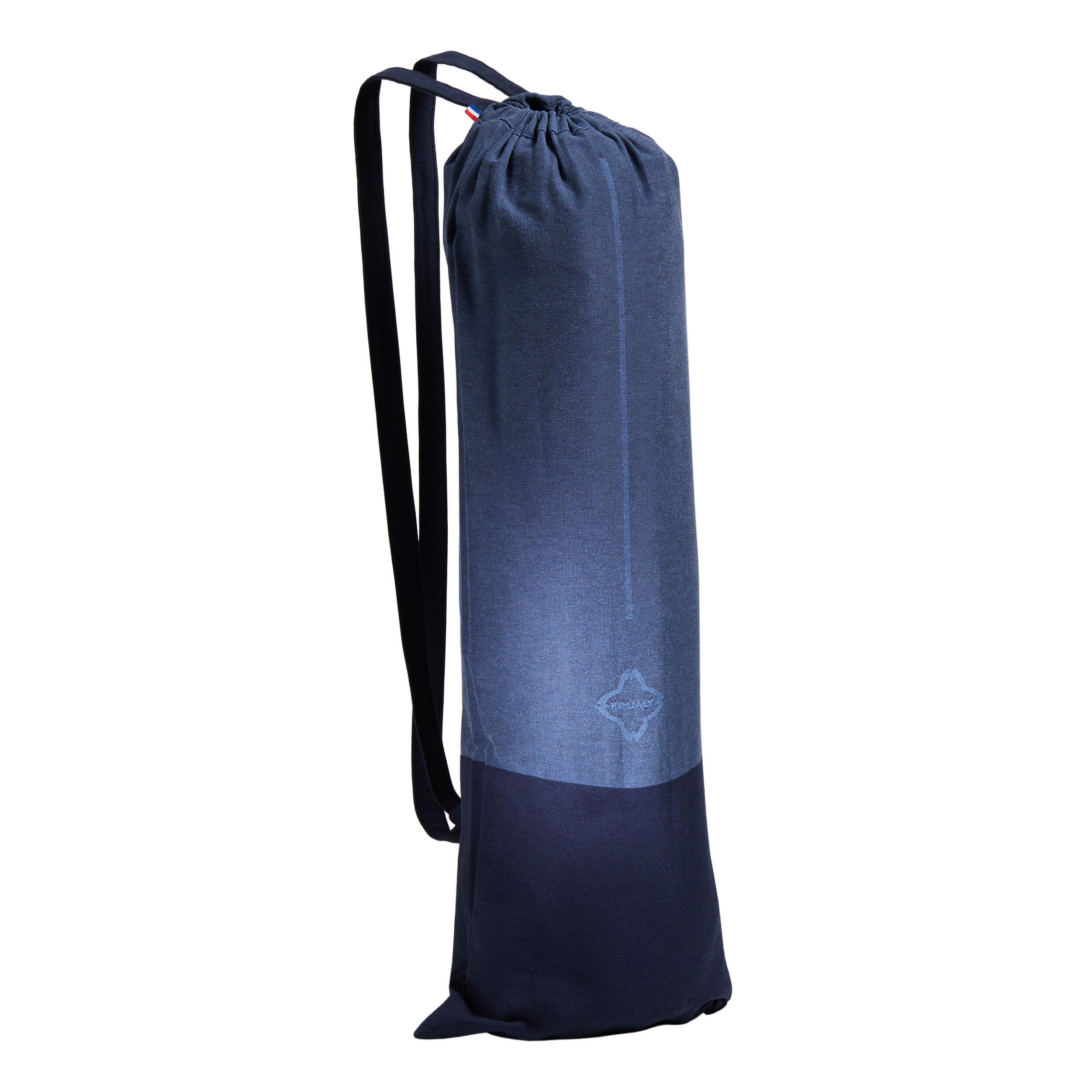 цена Чехол для коврика для йоги Ecodesign синий KIMJALY, темно-синий