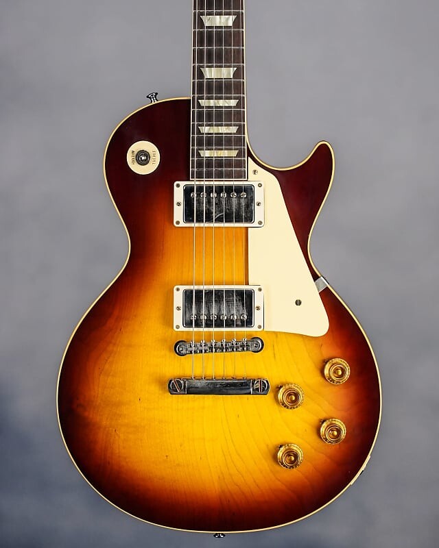 

1958 Les Paul Standard Reissue VOS, Bourbon Burst Gibson