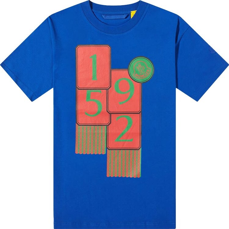 

Футболка Moncler Genius Short-Sleeve T-Shirt 'Multicolor', разноцветный
