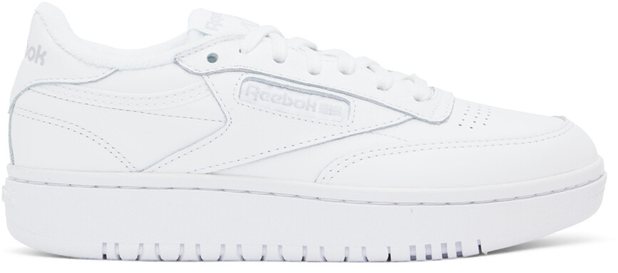 

Белые двойные туфли Club C Reebok Classics