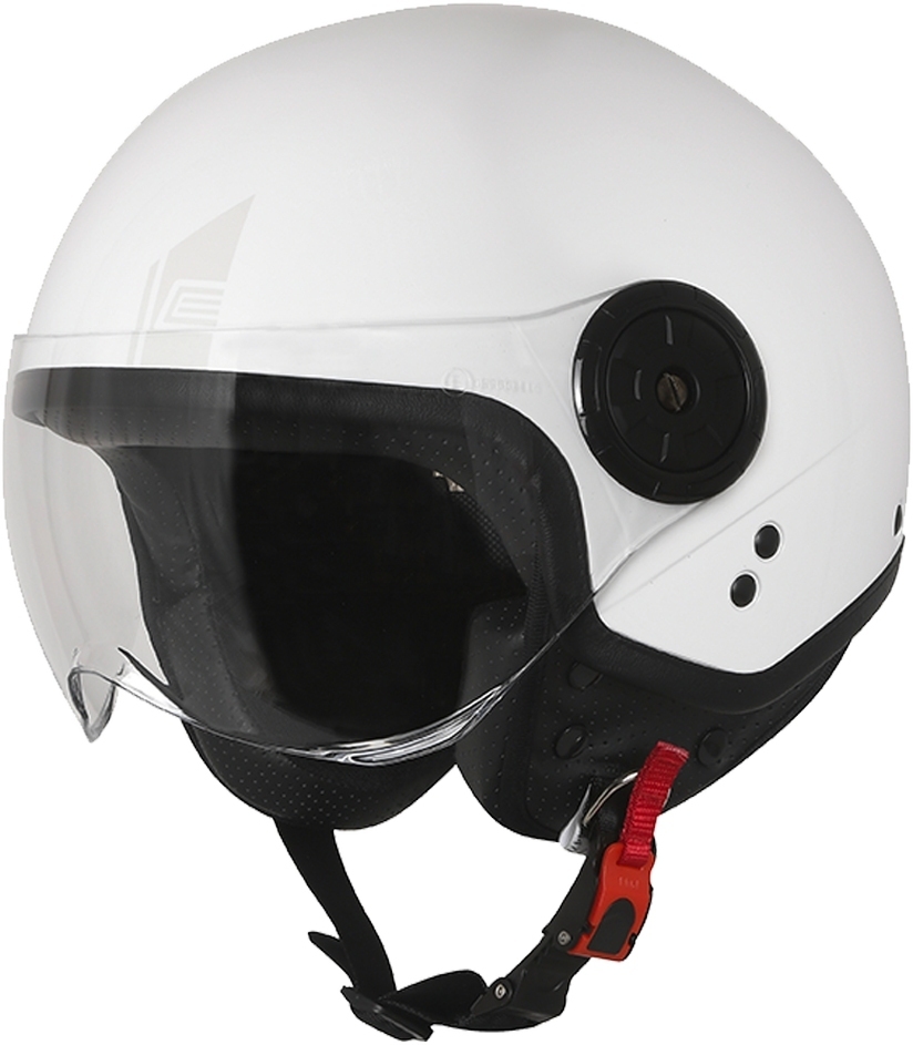 Шлем мотоциклетный Origine Neon Easy, белый