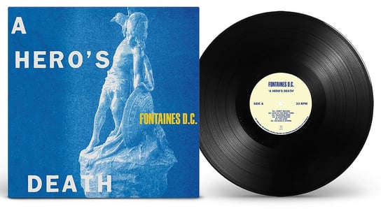 Виниловая пластинка Fontaines D.C. - A Hero’s Death виниловая пластинка ward eleri a perfect little death