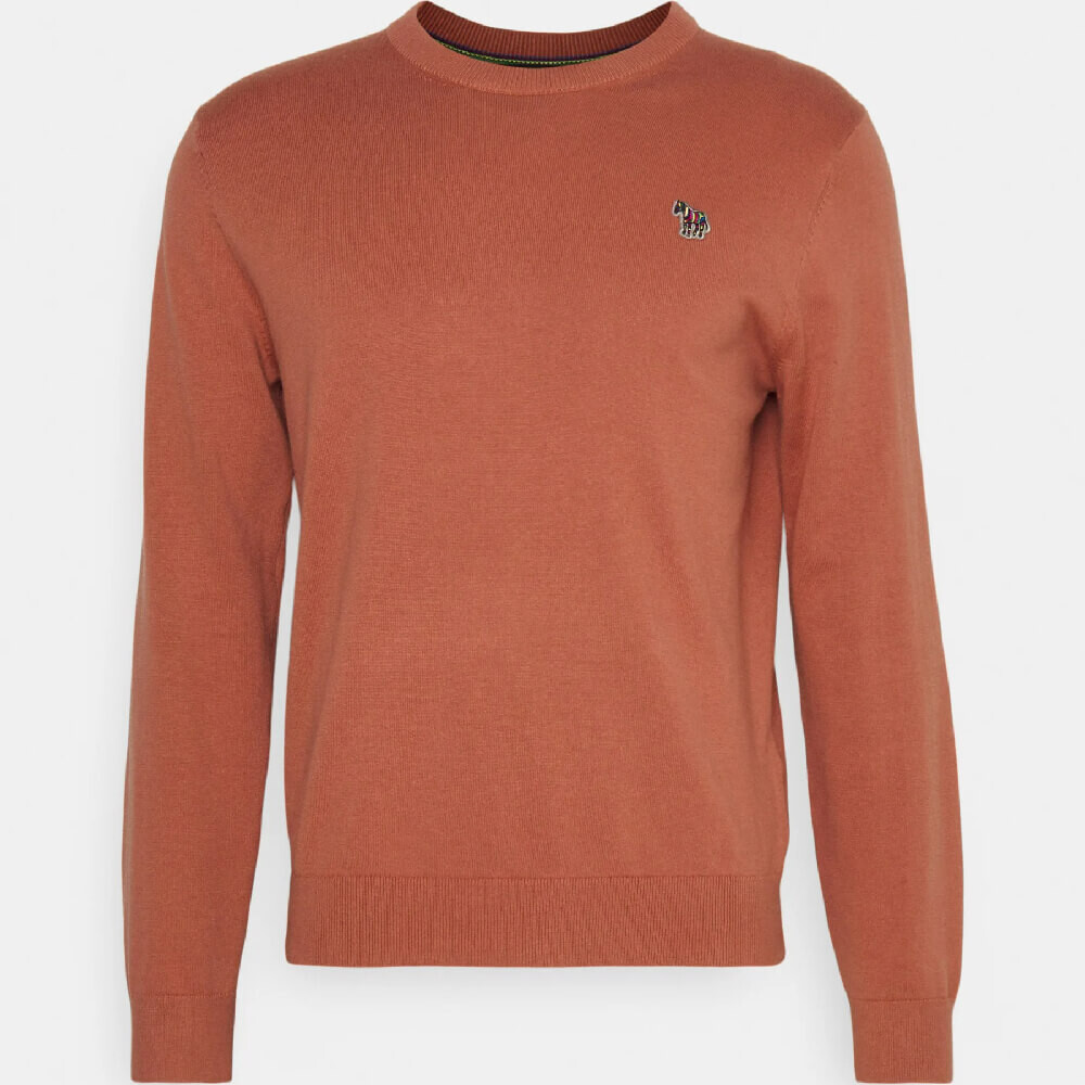 

Свитшот PS Paul Smith Zeb Bad, коричневый