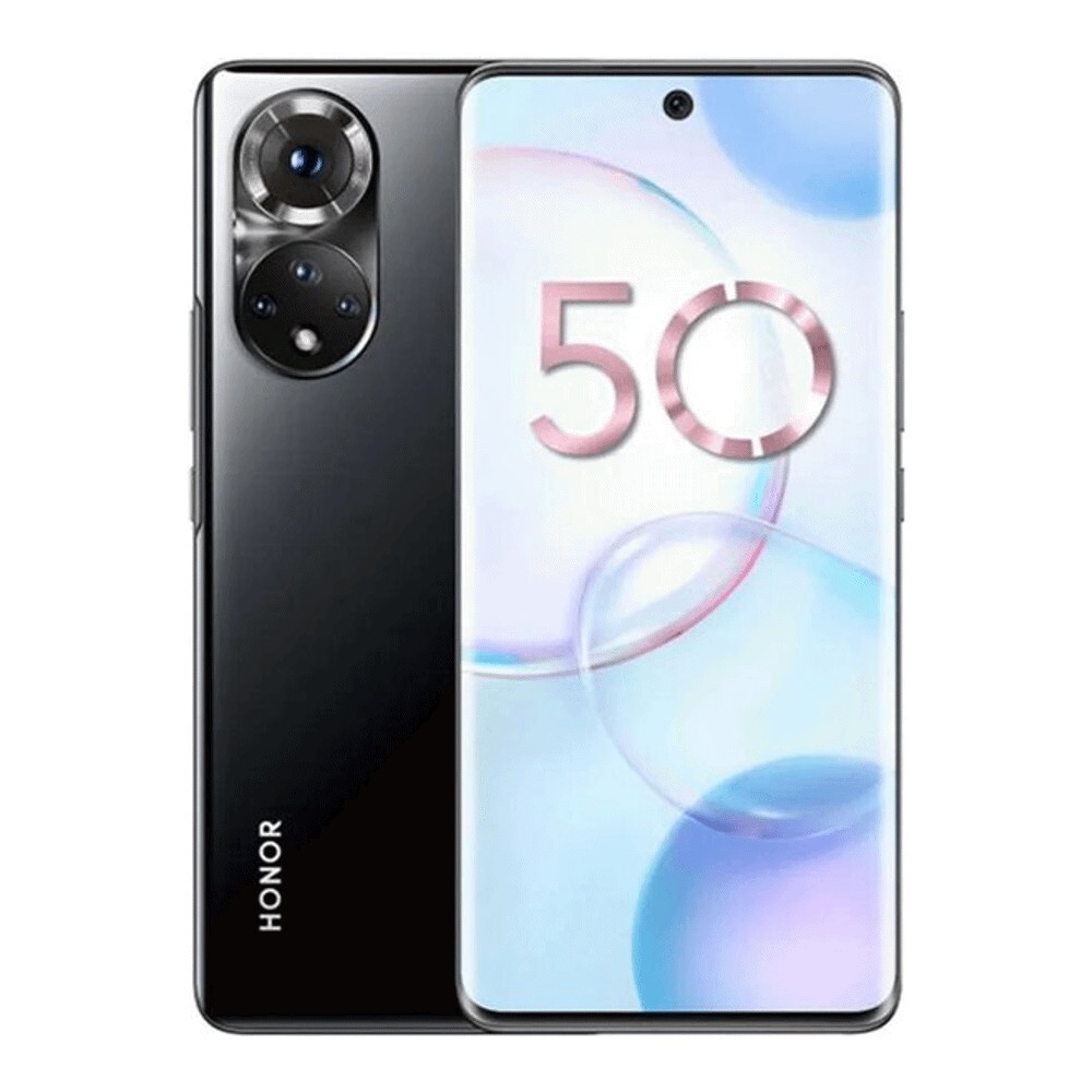 

Смартфон Honor 50 8/256 ГБ, полночный черный