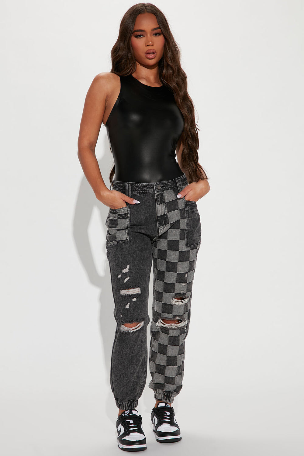 

Джинсы Fashion Nova N1009CJEL2, черный
