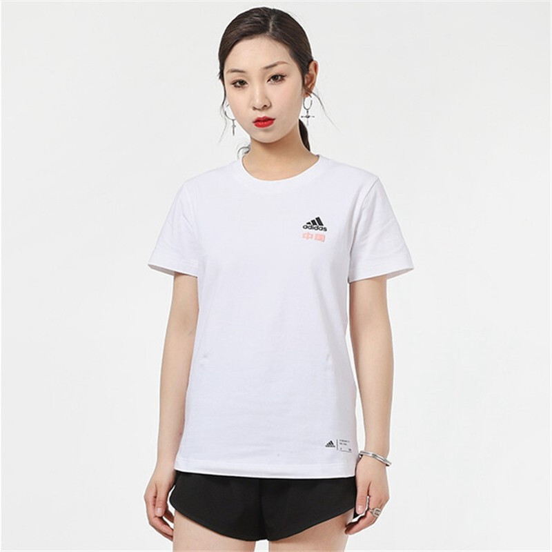 

Футболка Adidas Short Sleeve Athletic, белый
