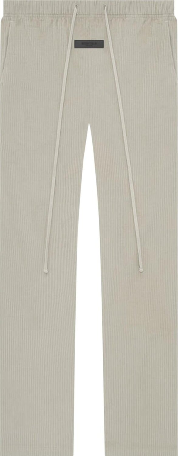 

Брюки Fear of God Essentials Relaxed Corduroy Pants 'Seal', серый