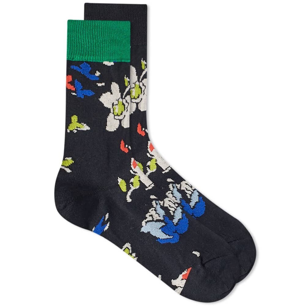 

Носки Sacai Flower Sock