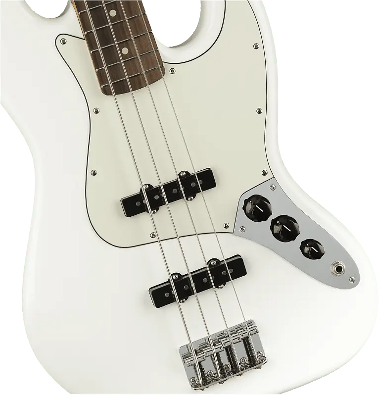 

Fender Player Jazz Bass, Pau Ferro, Polar White 0149903515