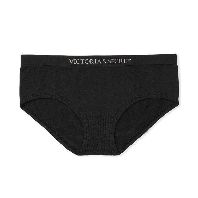 

Бесшовные трусики Victoria's Secret Hiphugger, черный