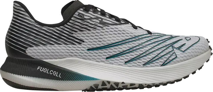 

Кроссовки New Balance FuelCell RC Elite 'White Black', белый