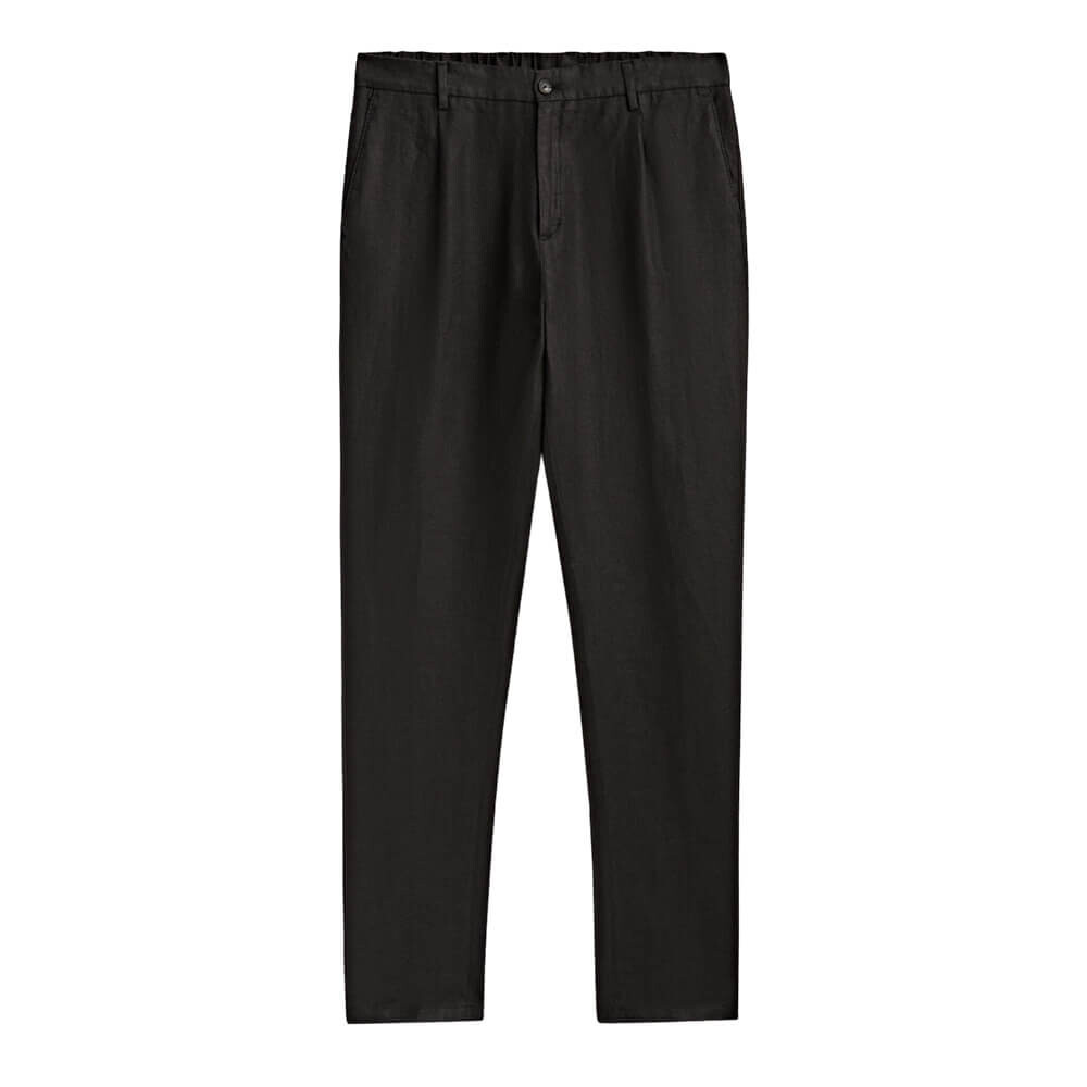 

Брюки Massimo Dutti 100% Linen Darted, черный