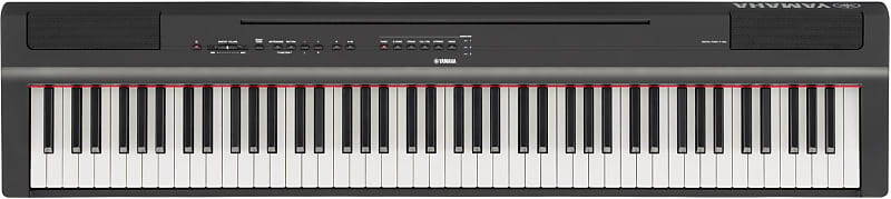 

Yamaha P-125a 88-клавишное цифровое пианино — черное P125AB