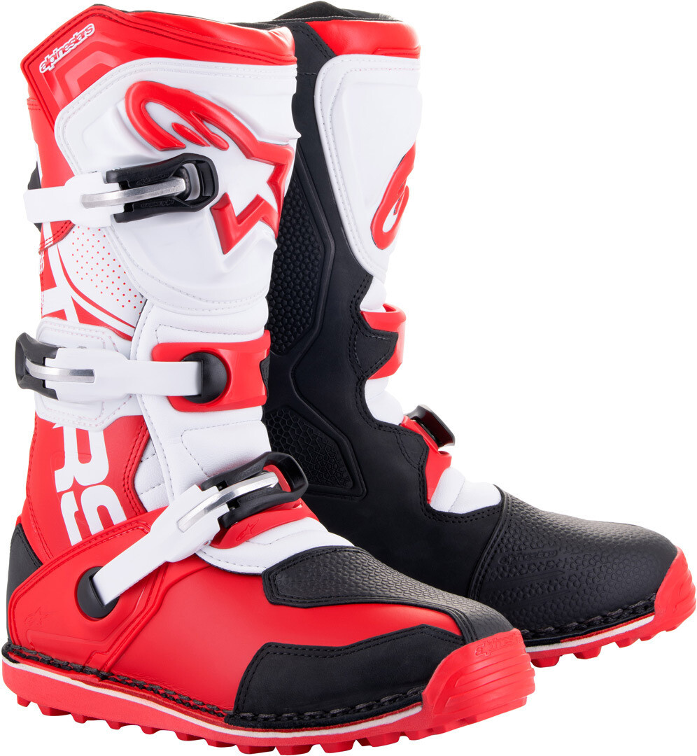 

Alpinestars Tech-T Мотоциклсапоги, красный/белый