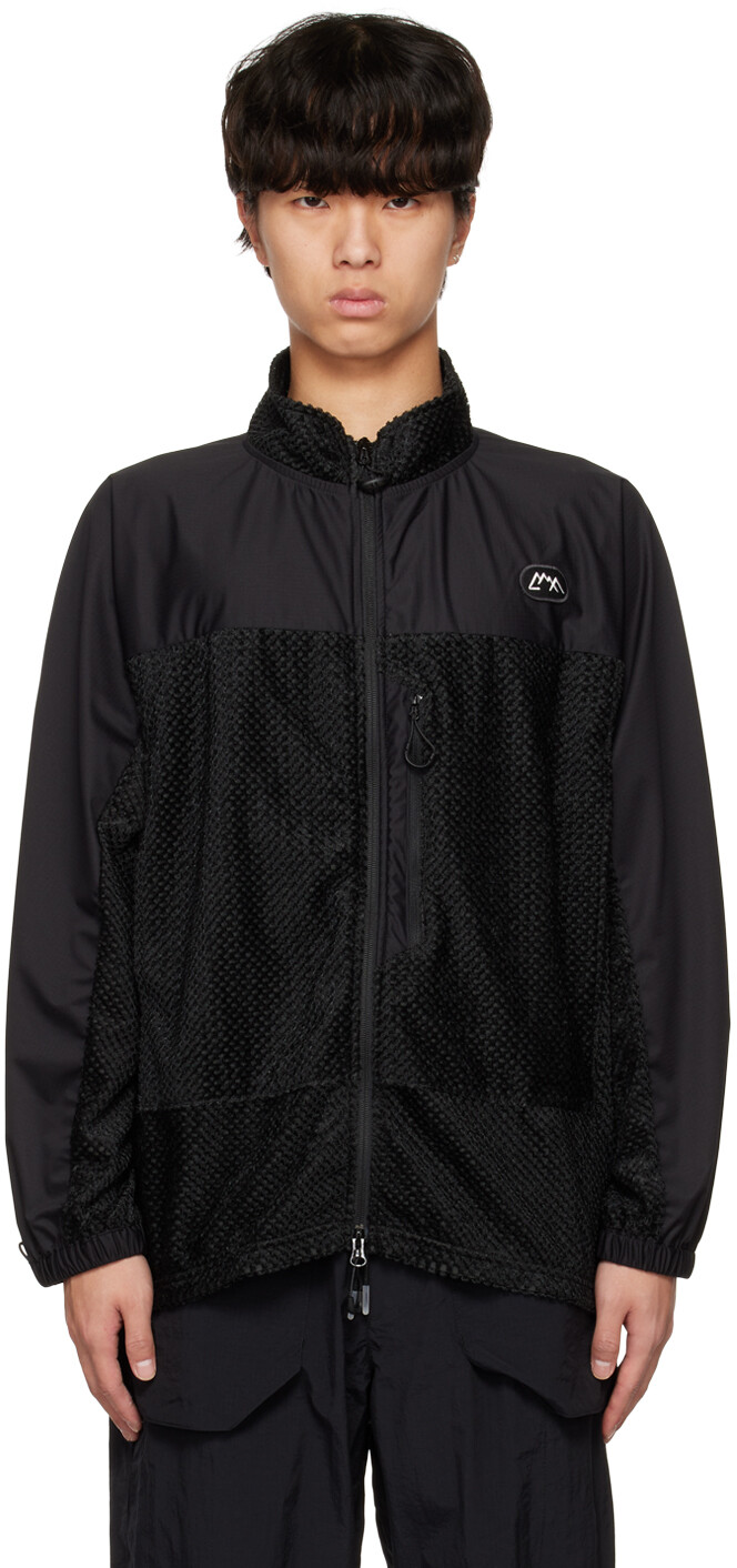 

Черный свитер с молнией во всю длину CMF Outdoor Garment