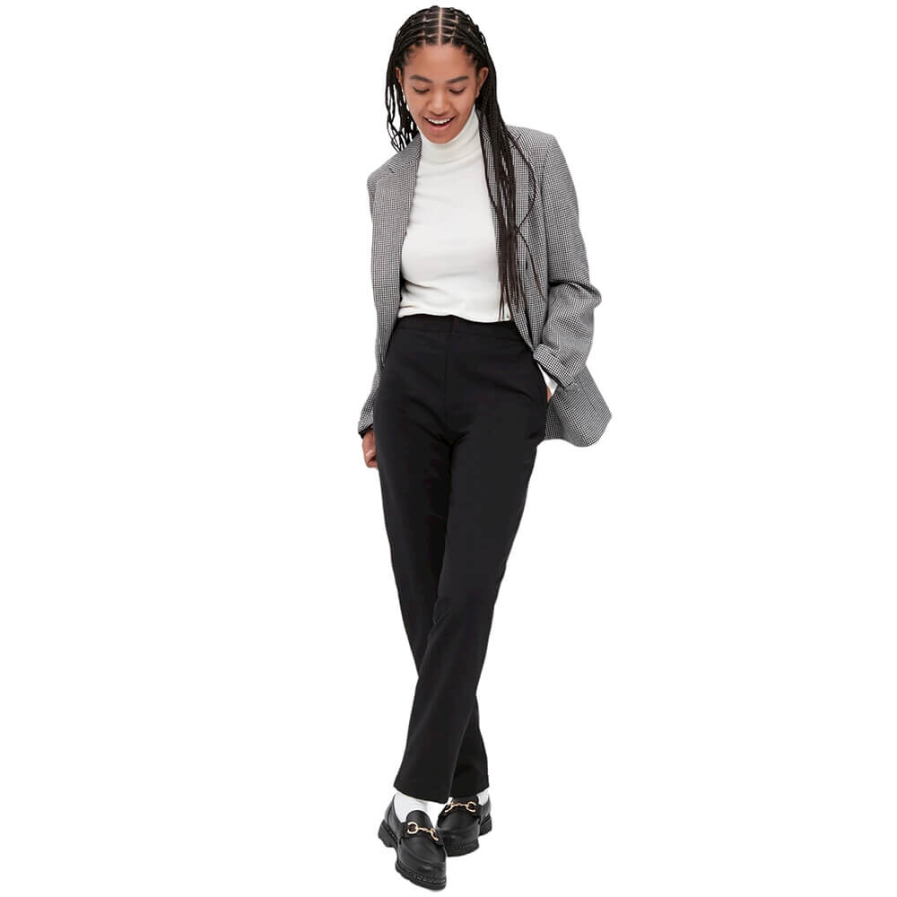 

Брюки Uniqlo Heattech Warm Lined, черный