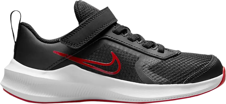 

Кроссовки Nike Downshifter 11 PS 'Bred', черный