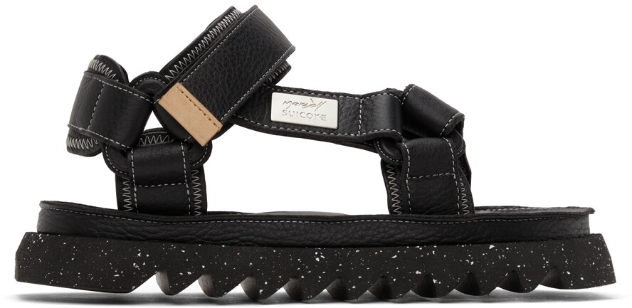 

Черные сандалии Suicoke Edition DEPA MMSU01 Marsèll
