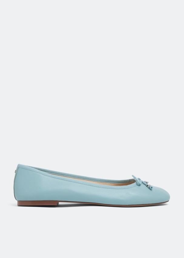

Балетки SAM EDELMAN Felicia luxe ballerinas, синий
