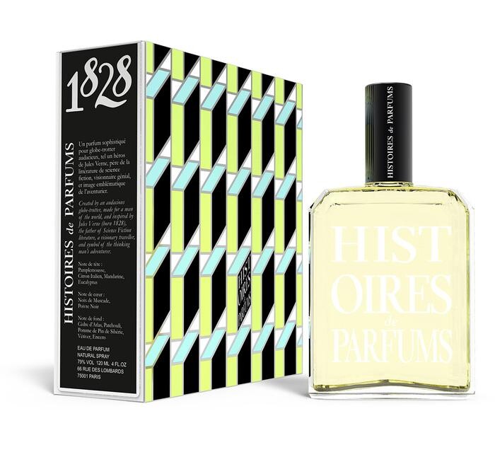 

Histoires de Parfums 1828 Jules Verne For Him парфюмированная вода спрей 120мл